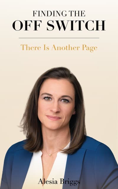Finding the Off Switch book cover