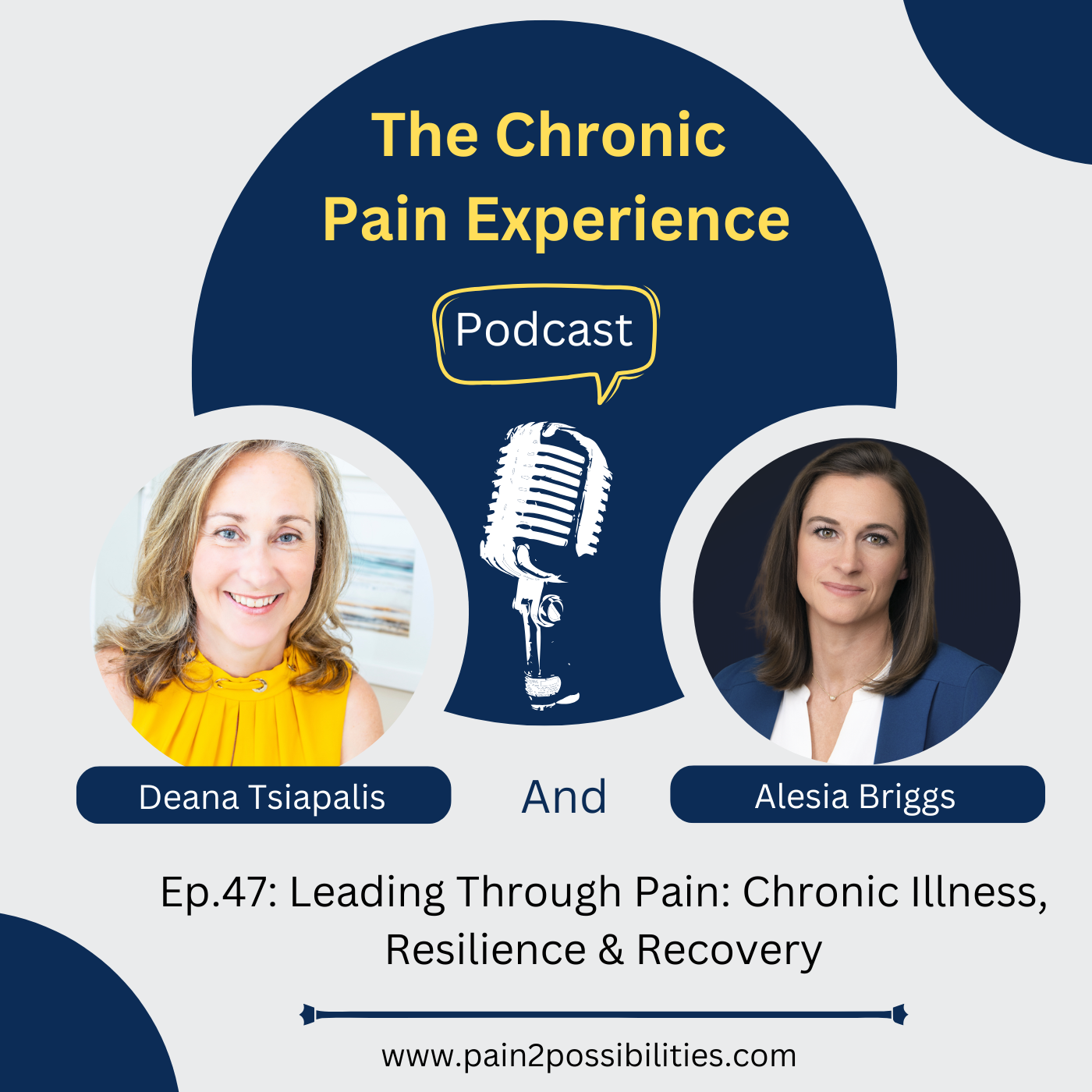 The Chronic Pain Experience Podcast episode artwork